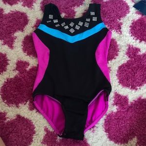 Girls Gymnastics Leotard